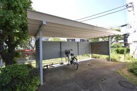 apartment 町田市鶴川5ほか

住棟配置図