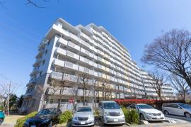 apartment 世田谷区給田5-8-5

住棟配置図