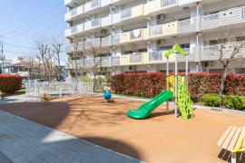 apartment 世田谷区給田5-8-5

住棟配置図