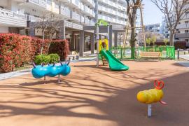 apartment 世田谷区給田5-8-5

住棟配置図