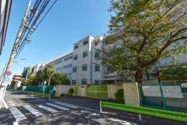 apartment 大田区南六郷2-35

住棟配置図