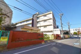 apartment 大田区南六郷2-35

住棟配置図