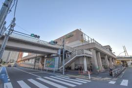apartment 品川区八潮5-6

住棟配置図