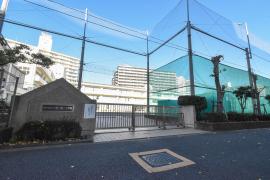 apartment 江戸川区小松川1-5

住棟配置図