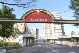 apartment 八千代市村上1113-1

住棟配置図