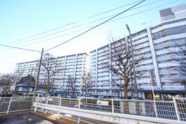 apartment 千葉市花見川区朝日ヶ丘2-1

住棟配置図