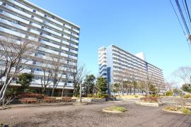 apartment 千葉市美浜区高洲4ほか

住棟配置図