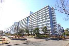 apartment 千葉市美浜区高洲4ほか

住棟配置図