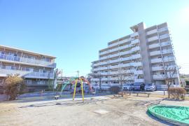 apartment 八千代市八千代台西6-2

住棟配置図