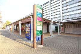 apartment 千葉市花見川区朝日ヶ丘2-1

住棟配置図