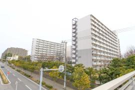apartment 船橋市行田2-2ほか

住棟配置図