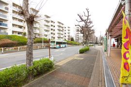 apartment 千葉市花見川区朝日ヶ丘2-1

住棟配置図