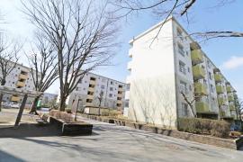 apartment 松戸市小金原6-13ほか

住棟配置図