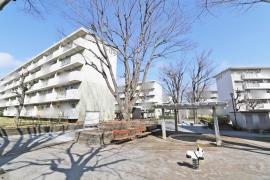 apartment 松戸市小金原6-13ほか

住棟配置図