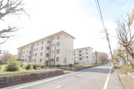 apartment 松戸市常盤平2ほか

住棟配置図