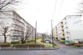 apartment 八千代市高津832-1ほか

住棟配置図
