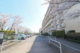 apartment 取手市戸頭4ほか

住棟配置図