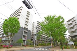 apartment 船橋市前原西6-1

住棟配置図