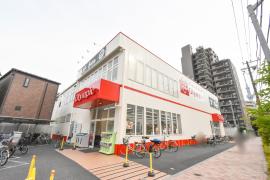 apartment 墨田区八広5-7

住棟配置図