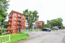 apartment 船橋市高根台3-2ほか

住棟配置図