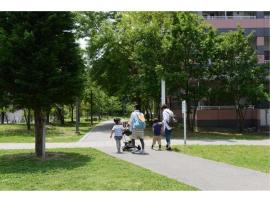 apartment 豊中市東豊中町6丁目5、9、11、12番

住棟配置図