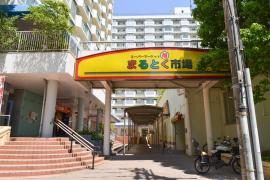 apartment 豊中市北緑丘一丁目2番、二丁目1番

住棟配置図