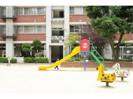 apartment 豊中市北緑丘一丁目2番、二丁目1番

住棟配置図