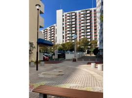 apartment 豊中市北緑丘一丁目2番、二丁目1番

住棟配置図