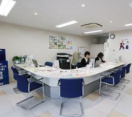 apartment 豊中市北緑丘一丁目2番、二丁目1番

住棟配置図