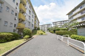 apartment 船橋市金杉台1ほか

住棟配置図
