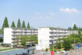 apartment 高槻市牧田町1番 他

住棟配置図