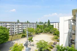 apartment 高槻市牧田町1番 他

住棟配置図