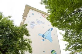 apartment 高槻市牧田町1番 他

住棟配置図