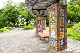 apartment 高槻市牧田町1番 他

住棟配置図