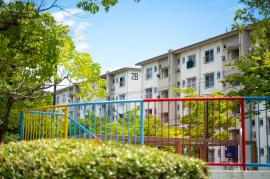 apartment 高槻市玉川二丁目

住棟配置図