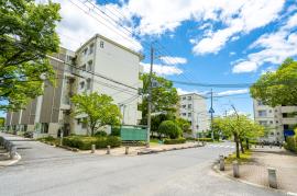 apartment 高槻市玉川二丁目

住棟配置図