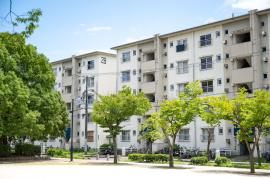 apartment 高槻市玉川二丁目

住棟配置図