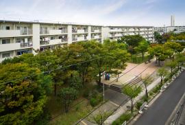 apartment 高槻市玉川二丁目

住棟配置図