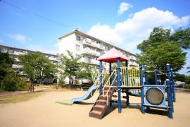 apartment 高槻市玉川二丁目

住棟配置図