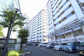 apartment 千葉市花見川区朝日ヶ丘2-1

住棟配置図