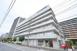 apartment 川口市末広3-6-12

住棟配置図