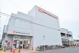 apartment 川口市末広3-6-12

住棟配置図