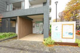 apartment 船橋市前原西6-1

住棟配置図