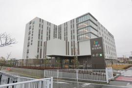 apartment 三郷市彦成3ほか

住棟配置図