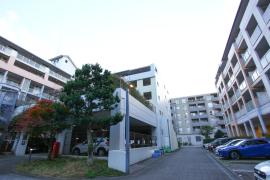 apartment 千葉市美浜区打瀬1-5 パティオス7番街

住棟配置図