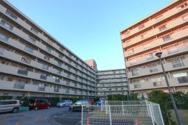 apartment 千葉市中央区出洲港７

住棟配置図