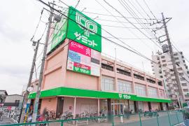 apartment さいたま市緑区東浦和2-73-1

住棟配置図