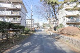 apartment 松戸市常盤平2ほか

住棟配置図