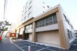 apartment 船橋市前原西2-39-8

住棟配置図
