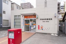 apartment 戸田市下前1-10

住棟配置図